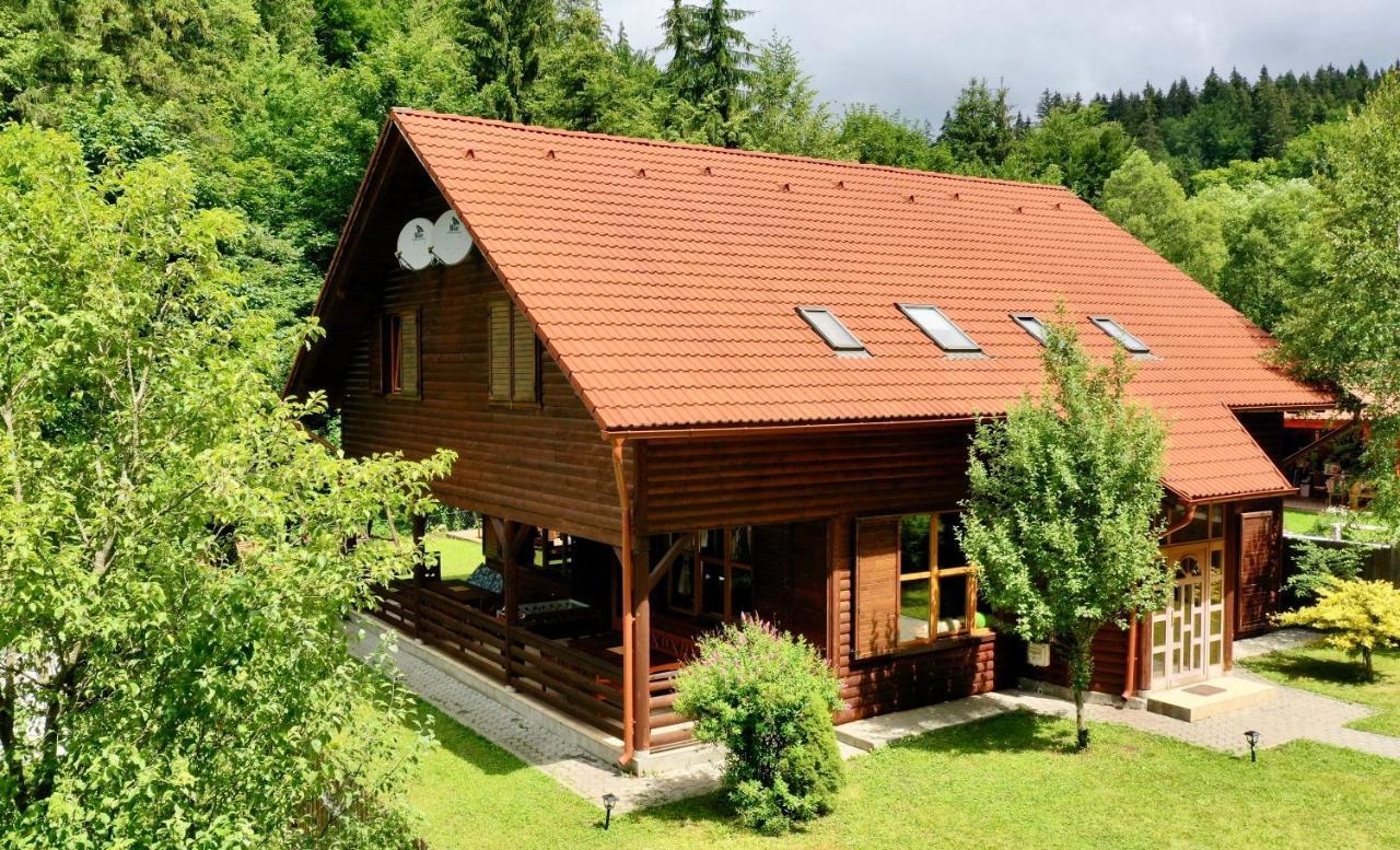 Platan Vendeghaz Villa Izvoare  Luaran gambar