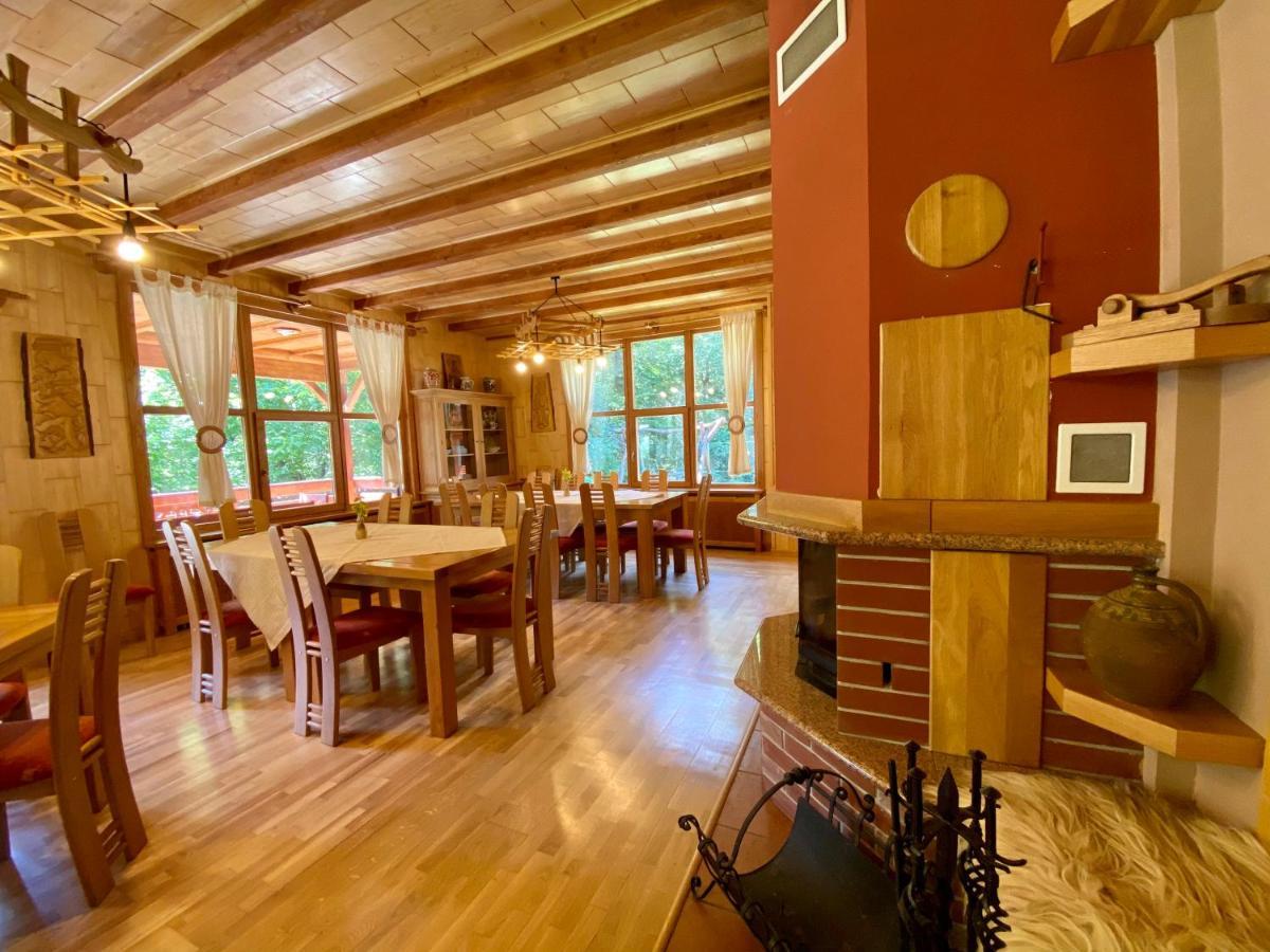 Platan Vendeghaz Villa Izvoare  Luaran gambar