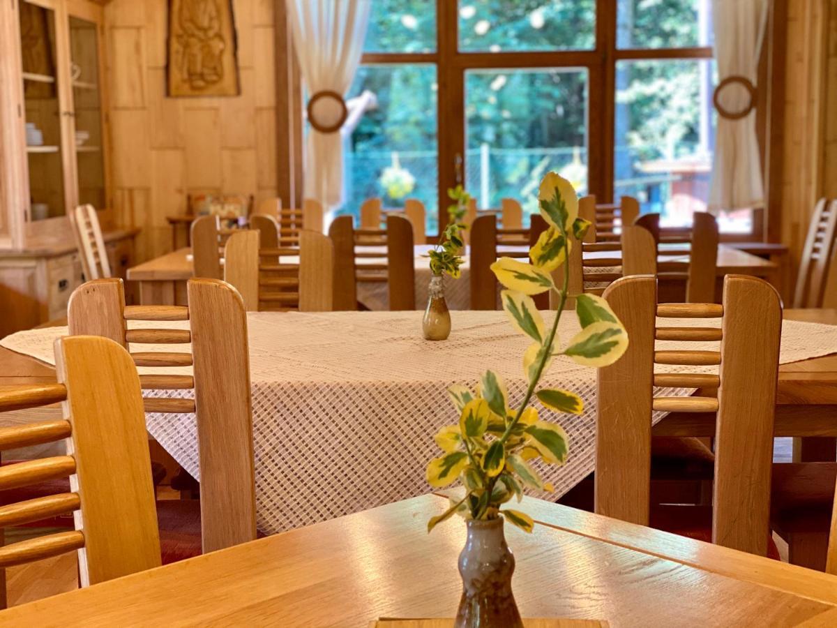 Platan Vendeghaz Villa Izvoare  Luaran gambar