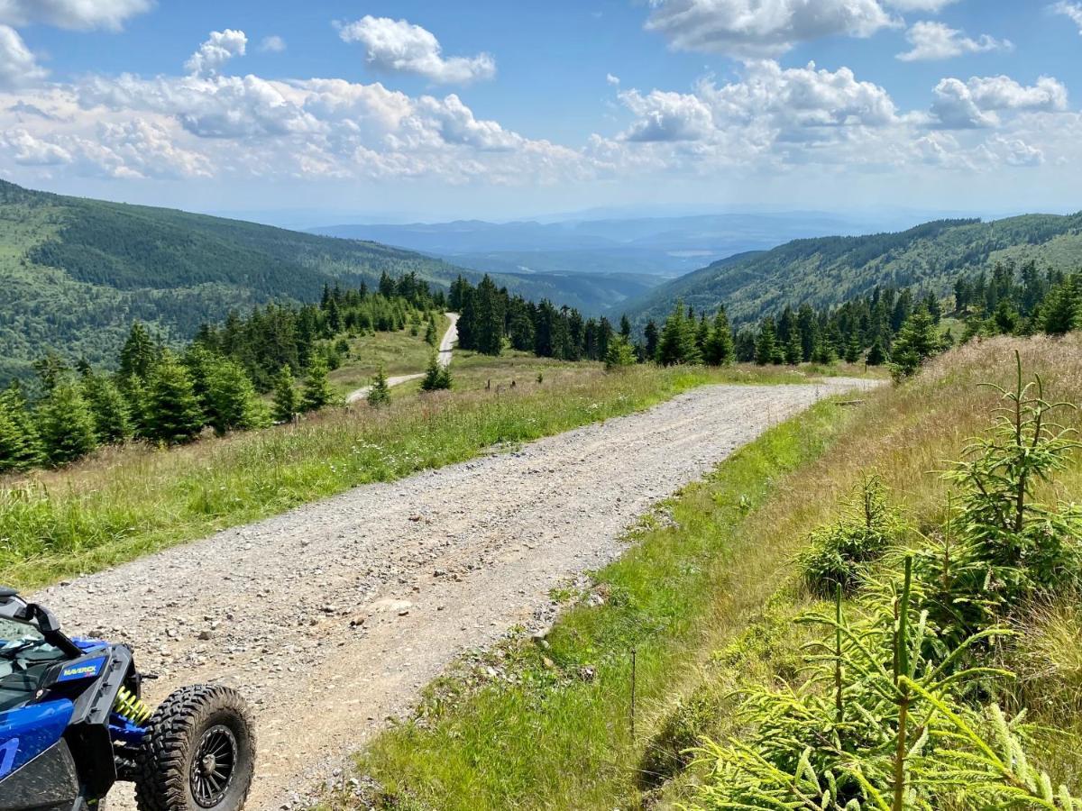 Platan Vendeghaz Villa Izvoare  Luaran gambar